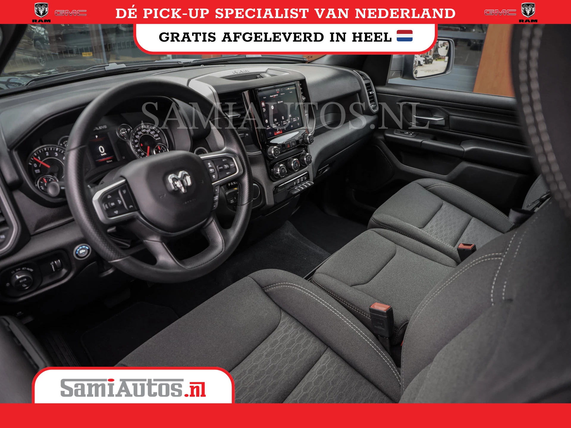 Hoofdafbeelding Dodge Ram