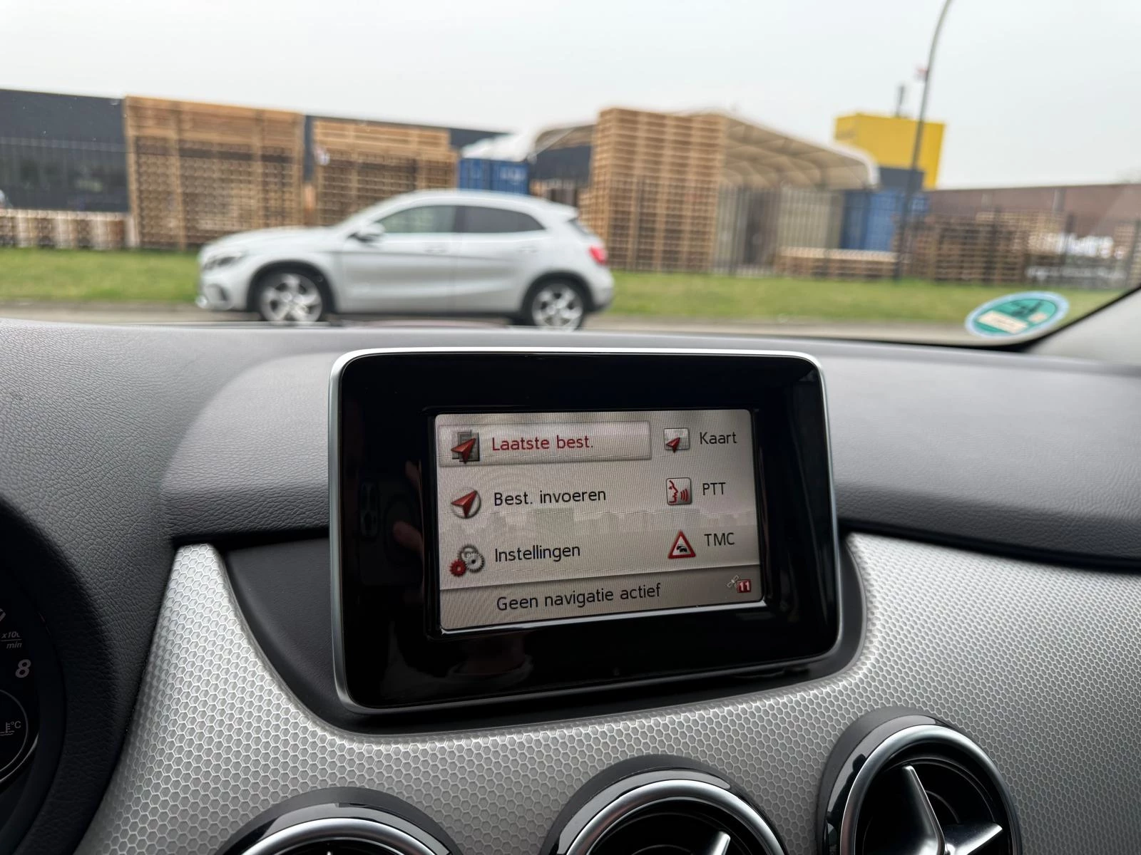 Hoofdafbeelding Mercedes-Benz B-Klasse