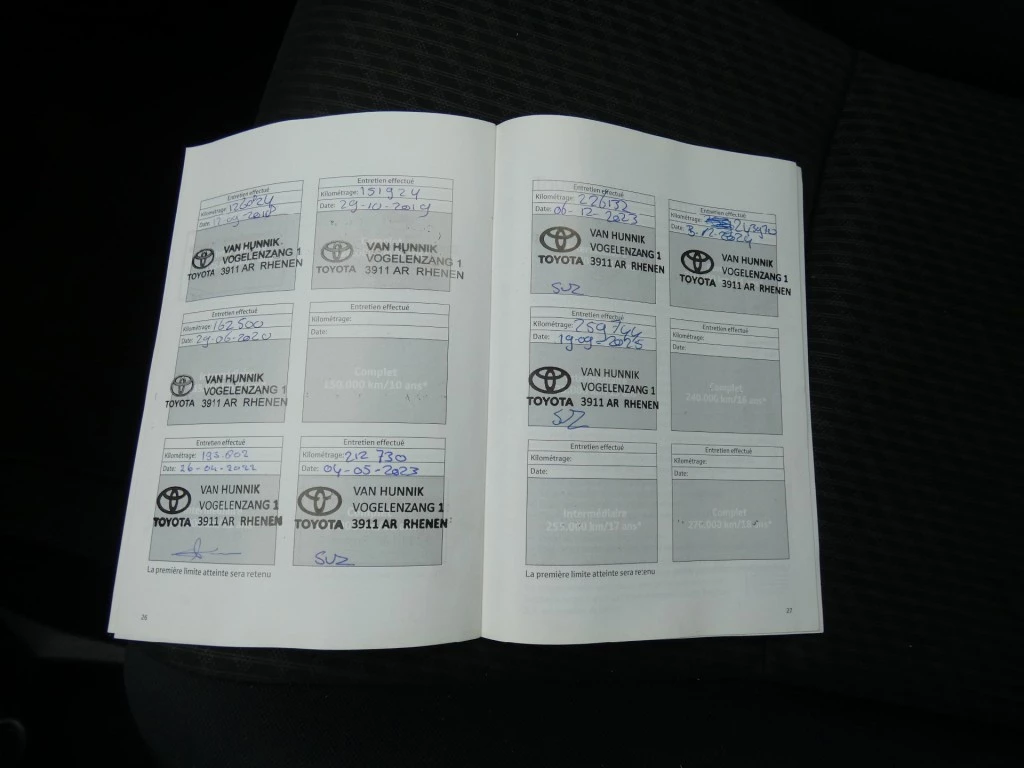 Hoofdafbeelding Toyota Verso-S