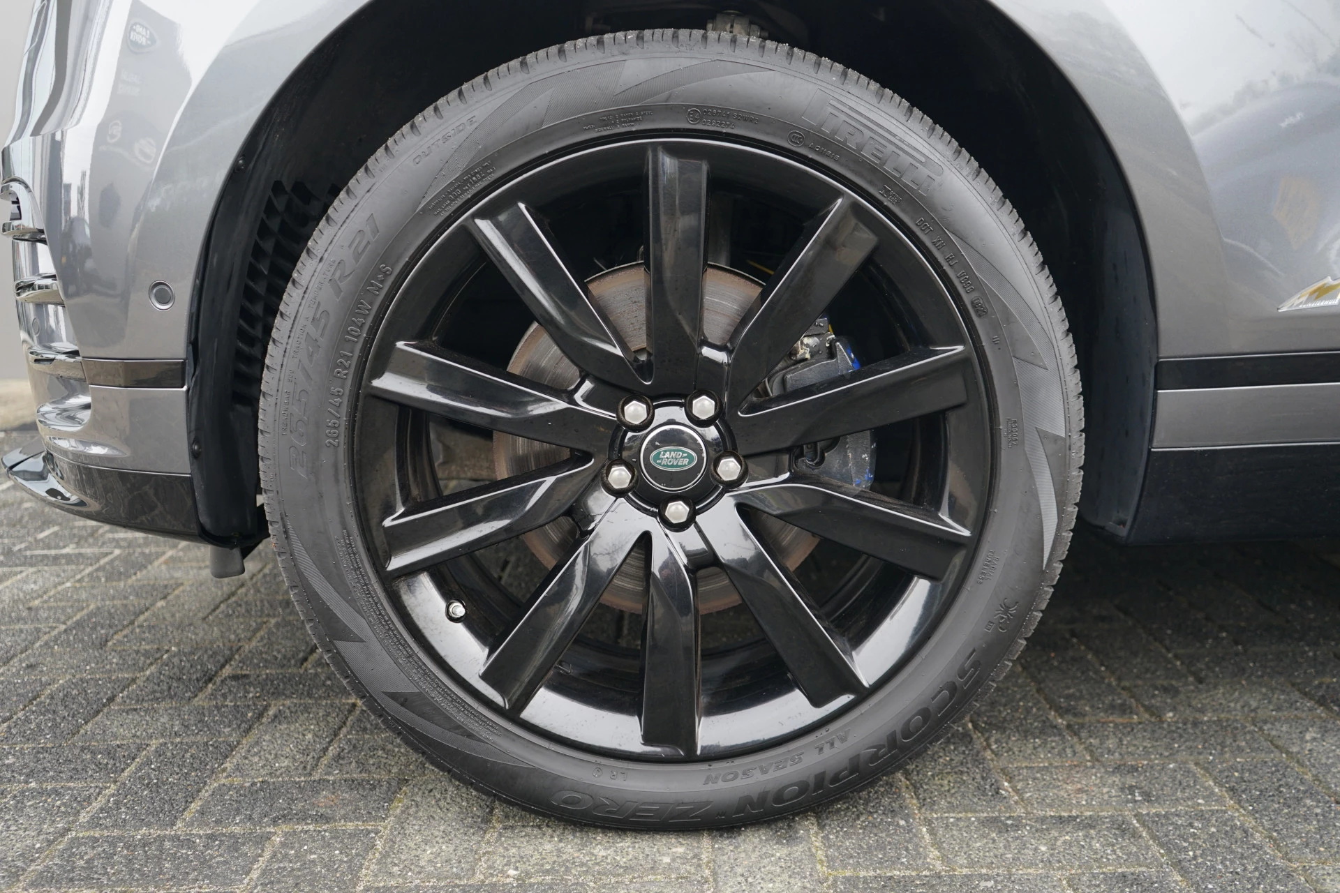 Hoofdafbeelding Land Rover Range Rover Velar