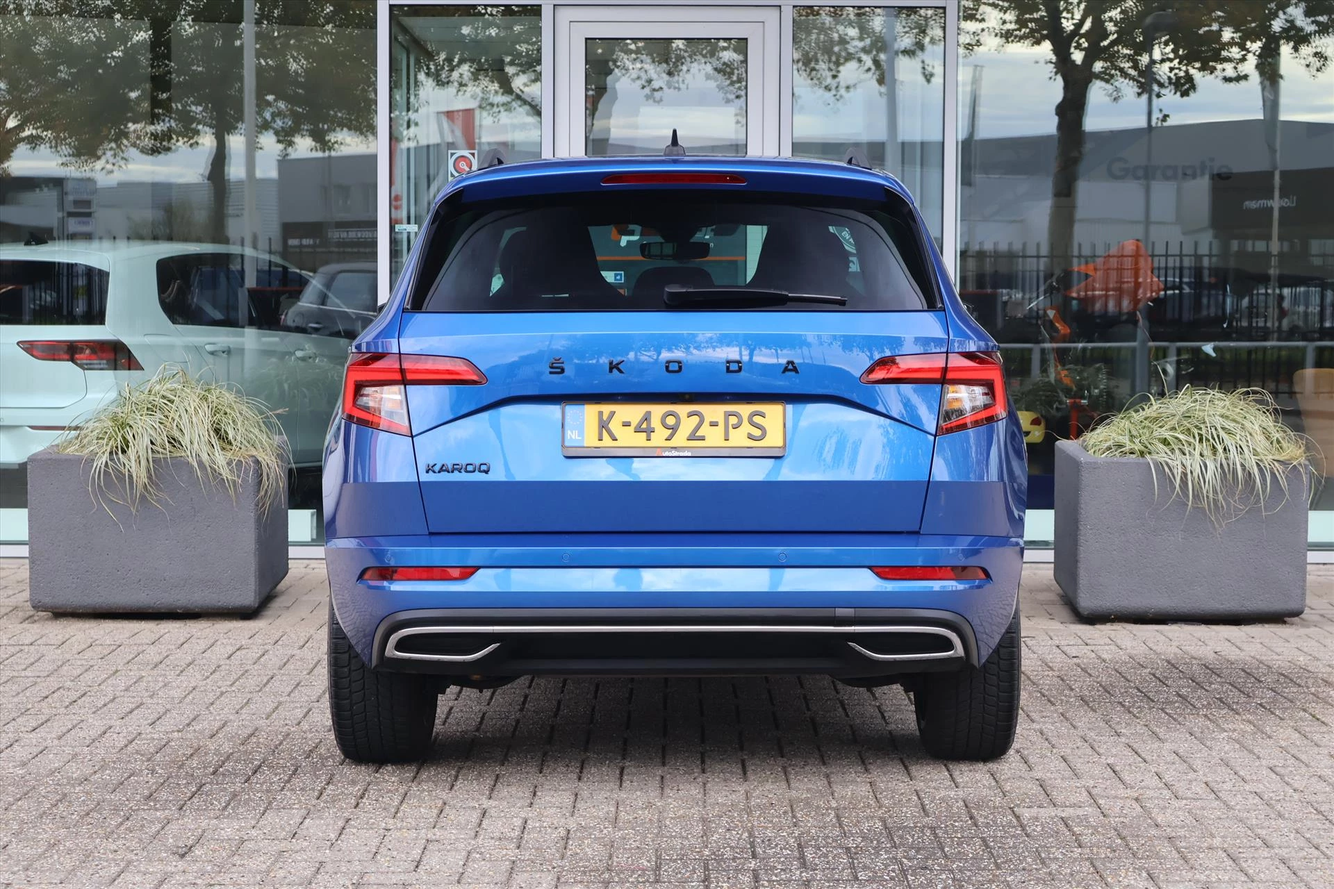 Hoofdafbeelding Škoda Karoq