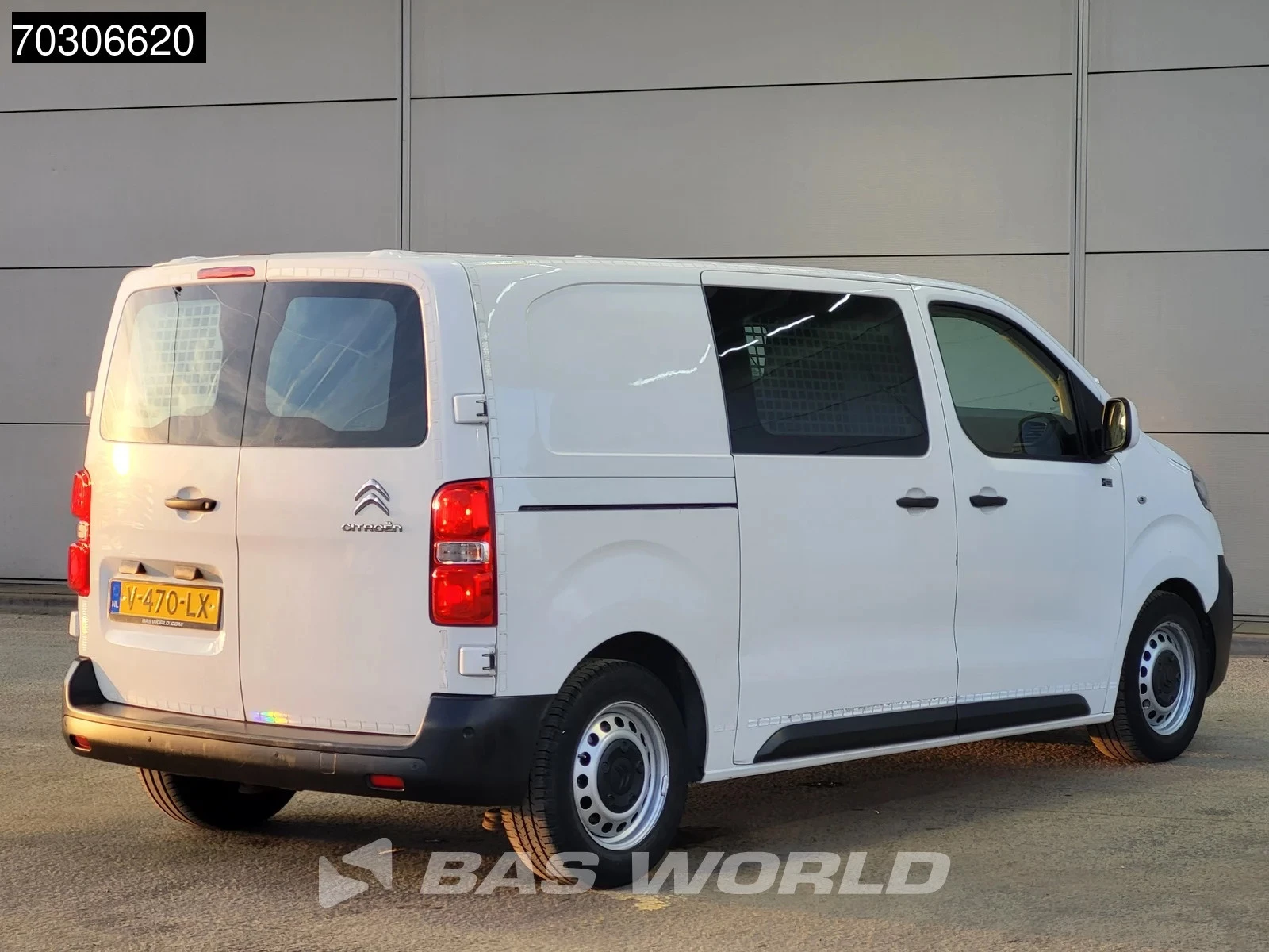 Hoofdafbeelding Citroën Jumpy