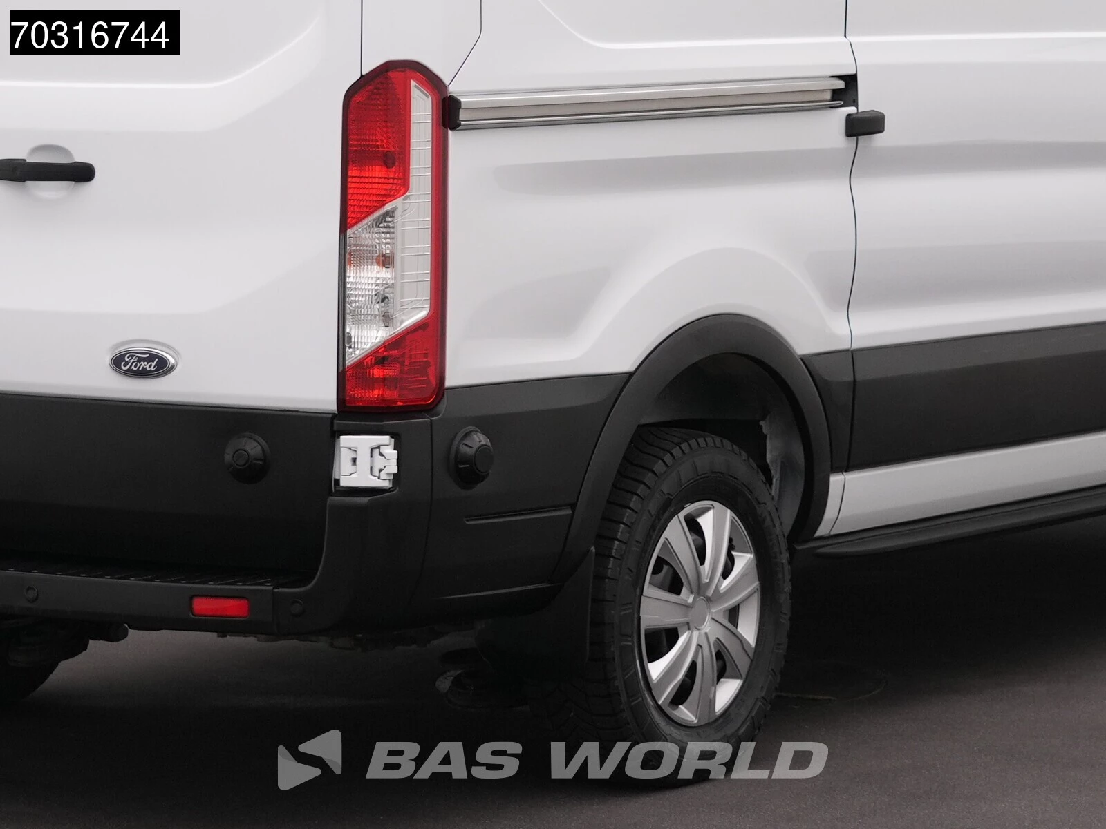 Hoofdafbeelding Ford E-Transit