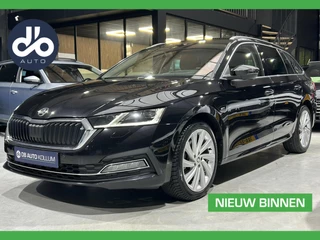 Skoda Octavia Combi 1.4 TSI iV PHEV Style DIGI DASHB. I VOL LEER + MEMORY I FULL LED + MATRIX I DEALER O.H. | SOH 91%