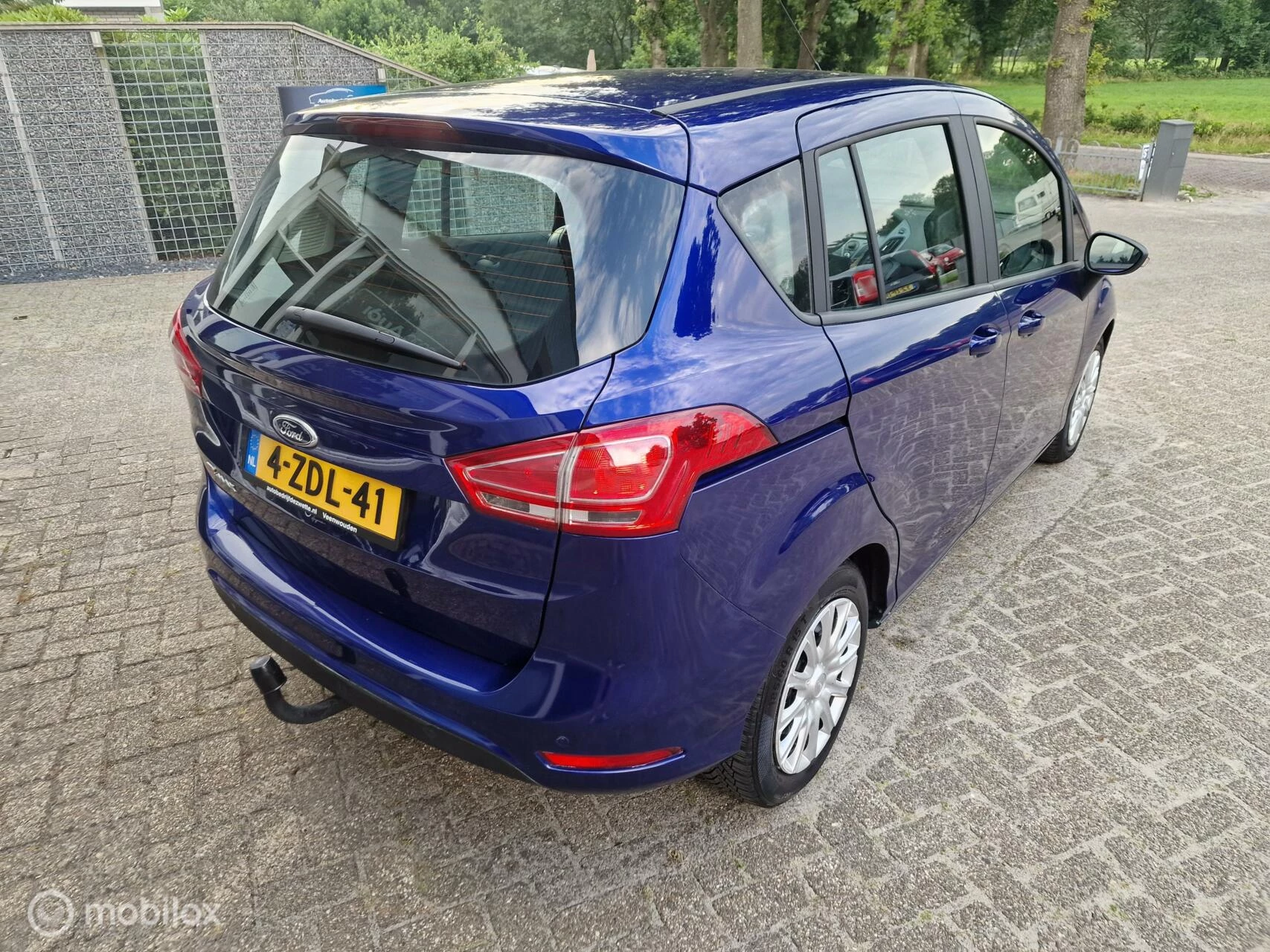 Hoofdafbeelding Ford B-MAX