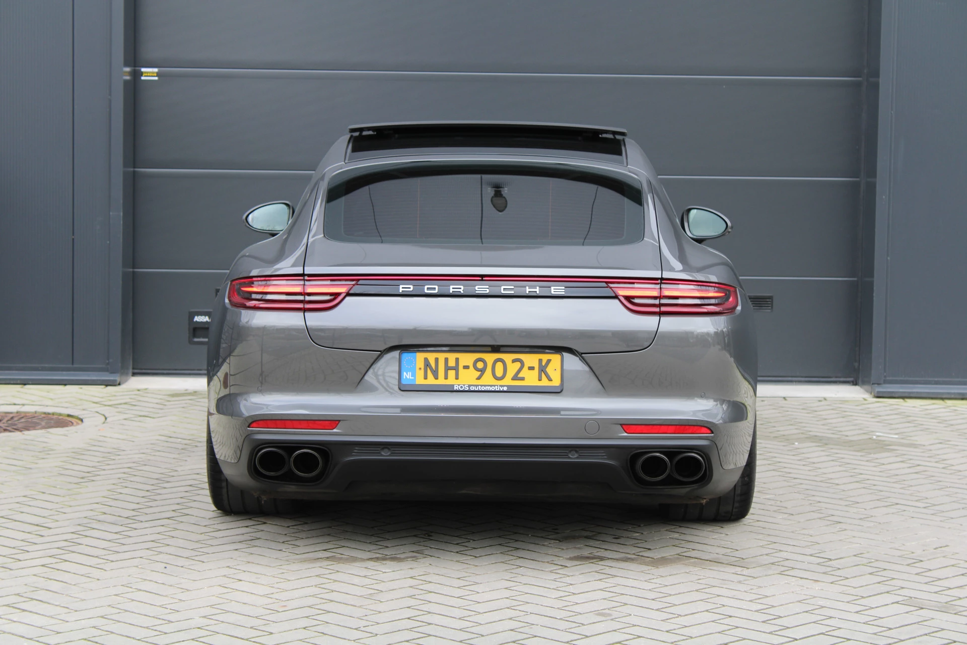 Hoofdafbeelding Porsche Panamera
