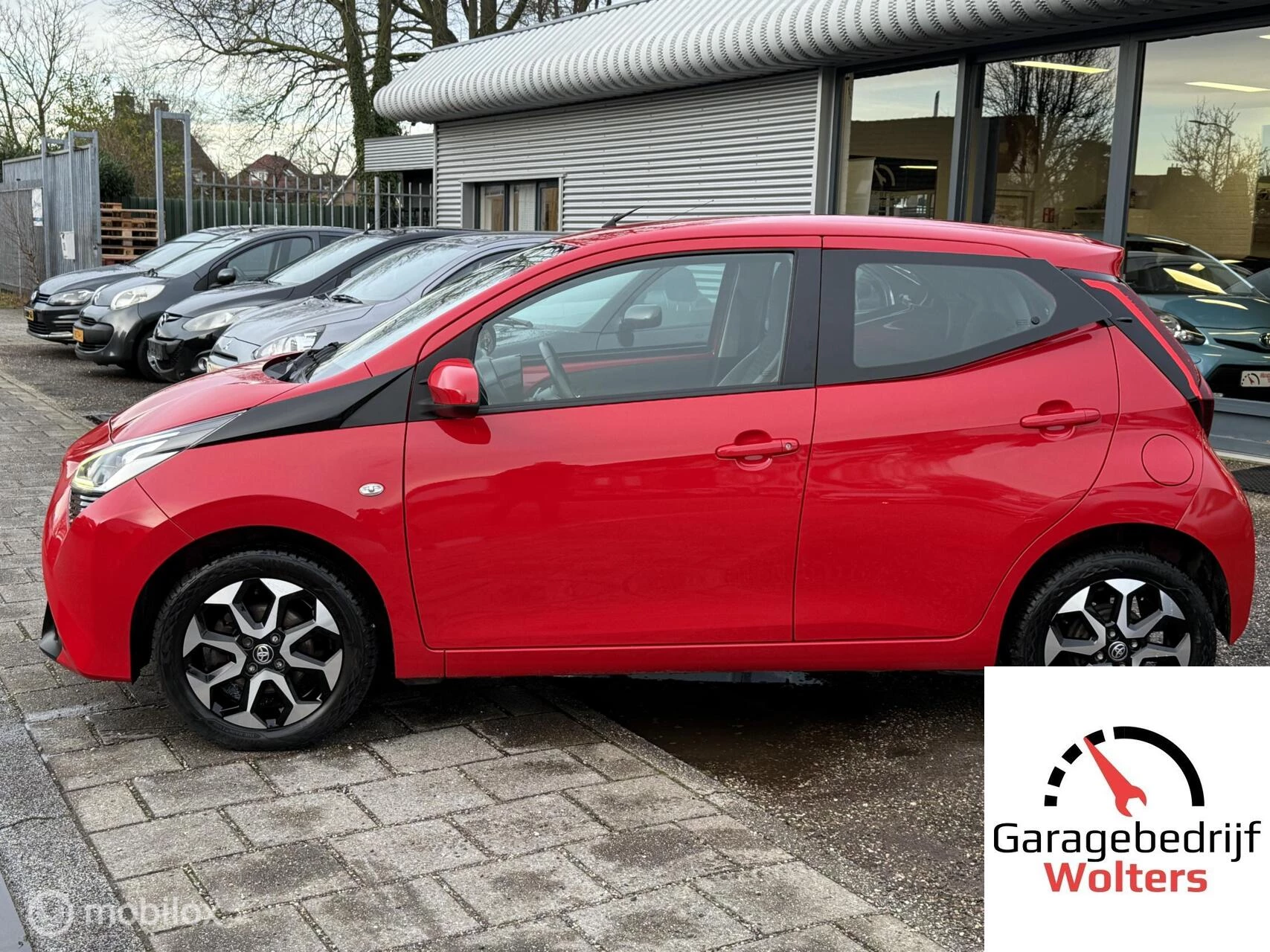 Hoofdafbeelding Toyota Aygo