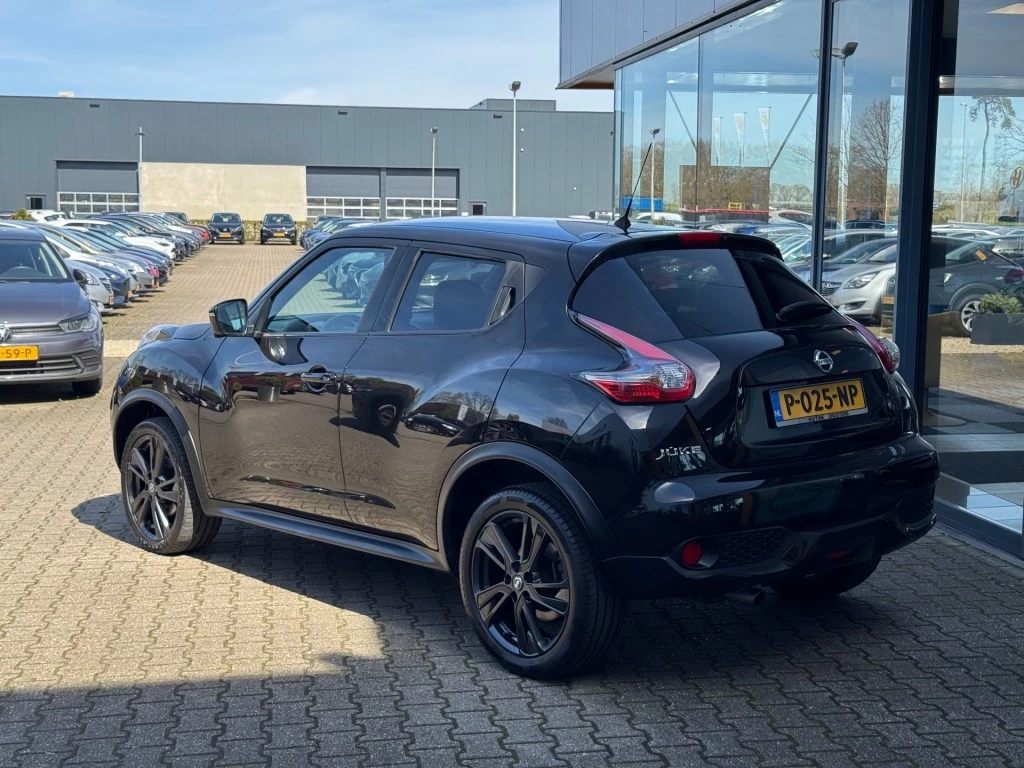 Hoofdafbeelding Nissan Juke
