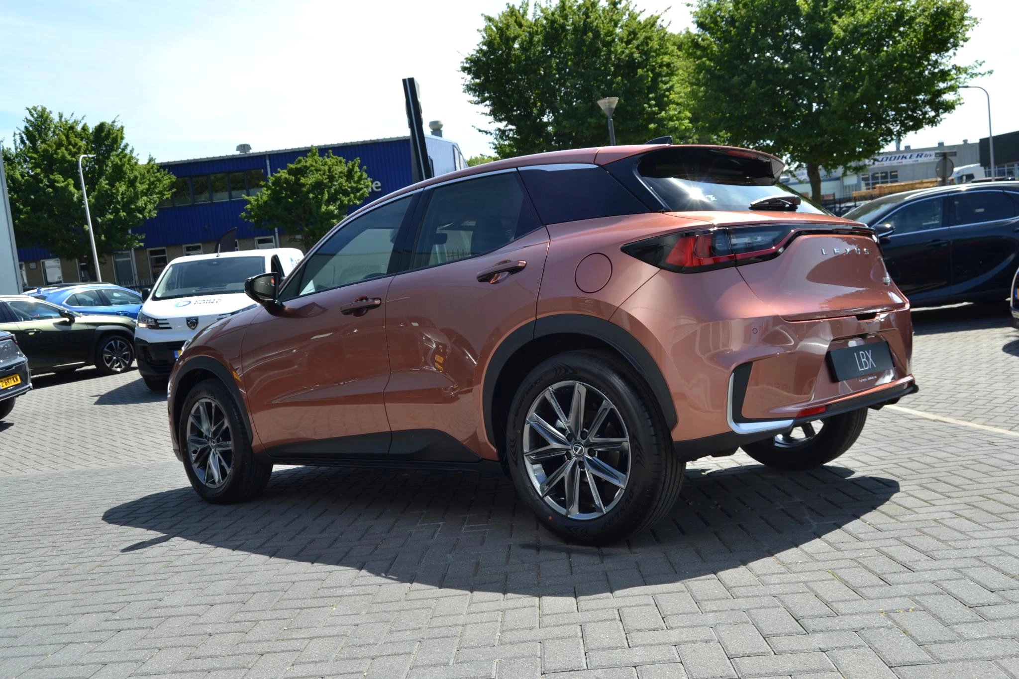 Hoofdafbeelding Lexus LBX