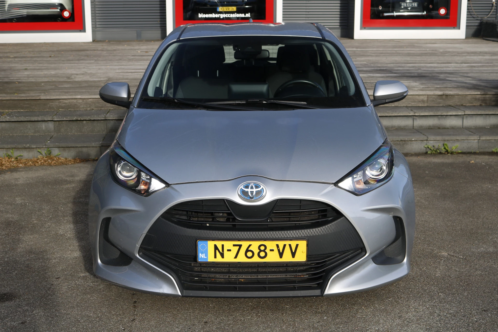 Hoofdafbeelding Toyota Yaris