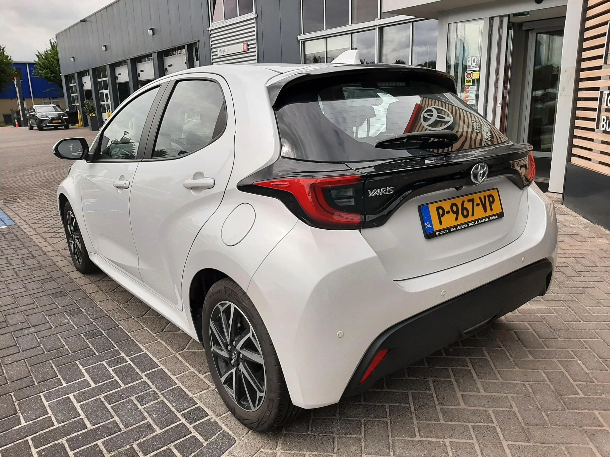 Hoofdafbeelding Toyota Yaris