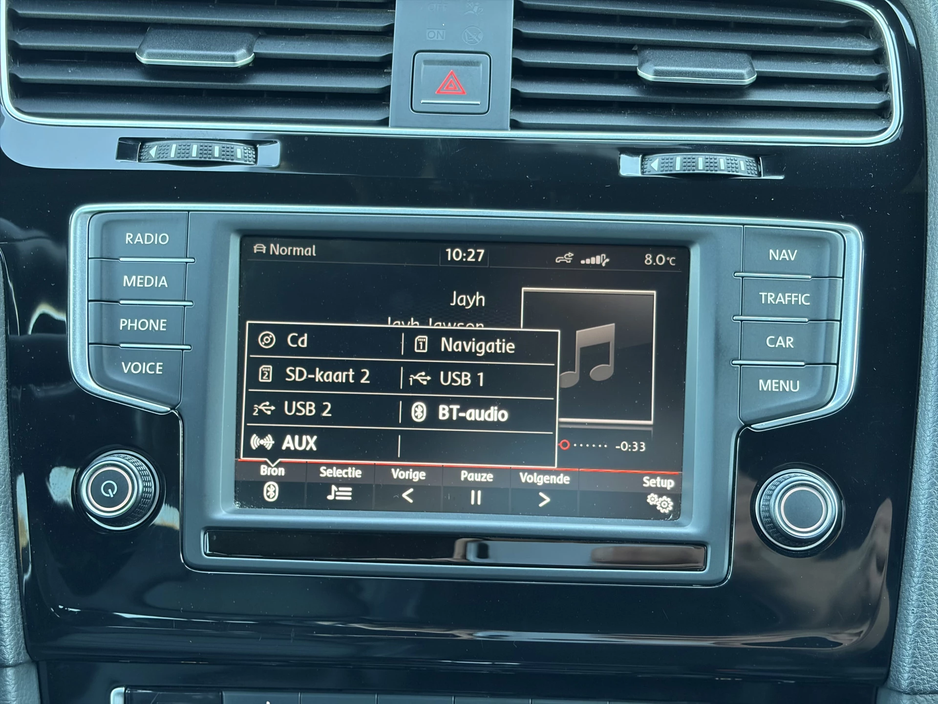 Hoofdafbeelding Volkswagen Golf