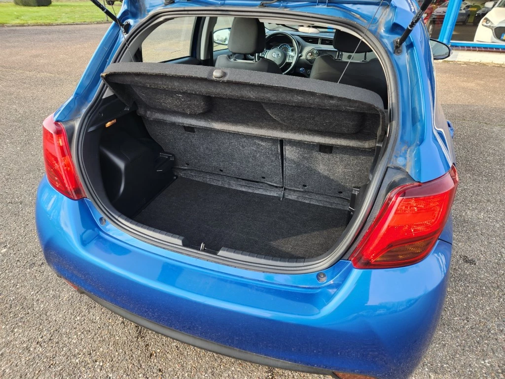 Hoofdafbeelding Toyota Yaris