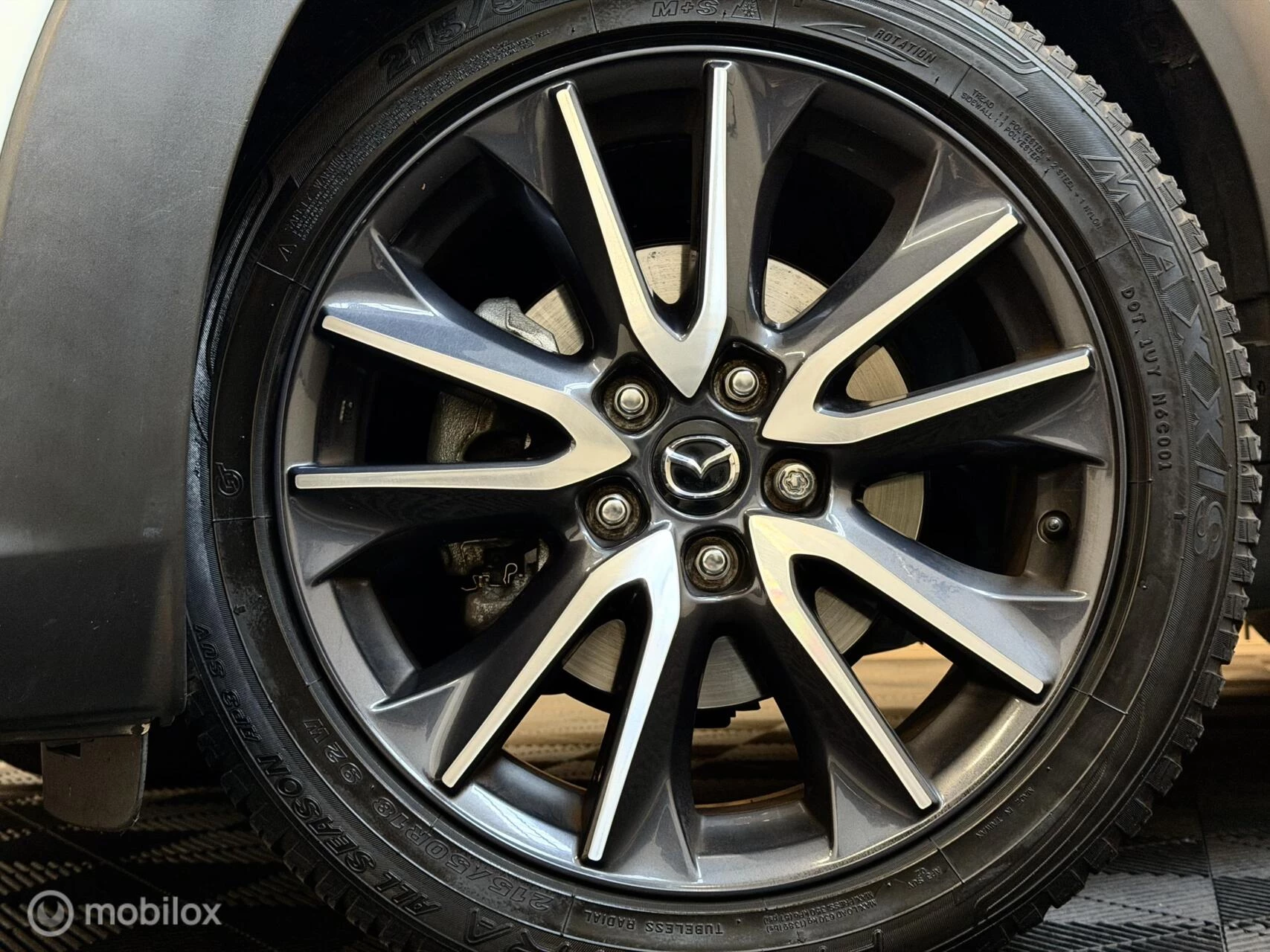 Hoofdafbeelding Mazda CX-3