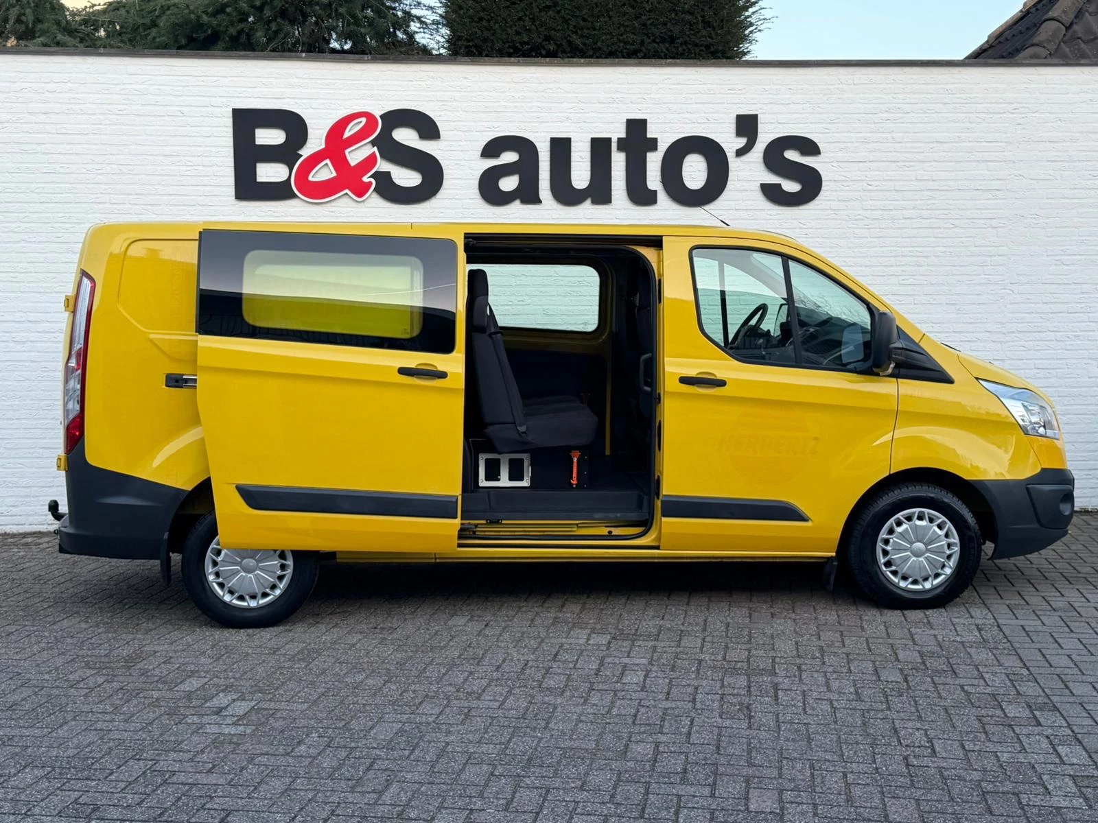 Hoofdafbeelding Ford Transit Custom