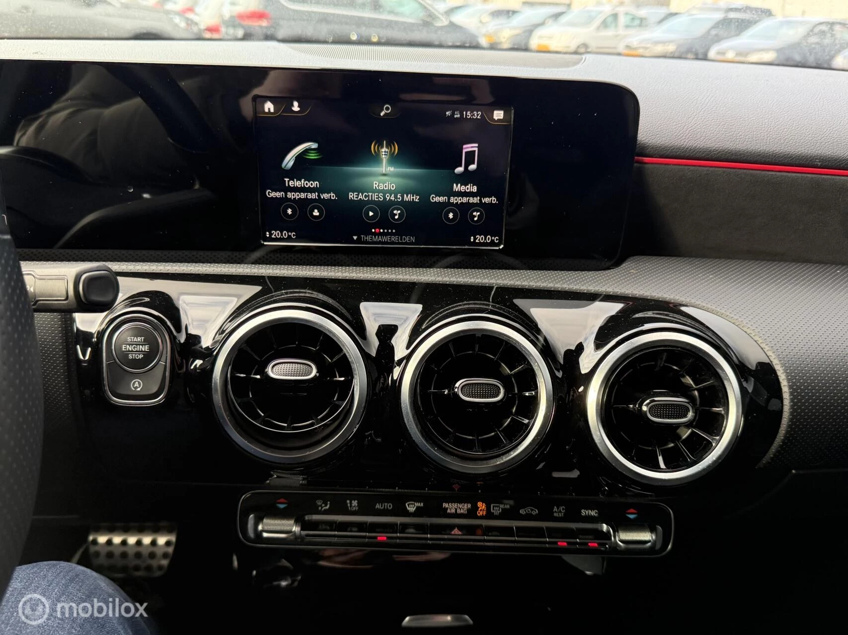 Hoofdafbeelding Mercedes-Benz A-Klasse