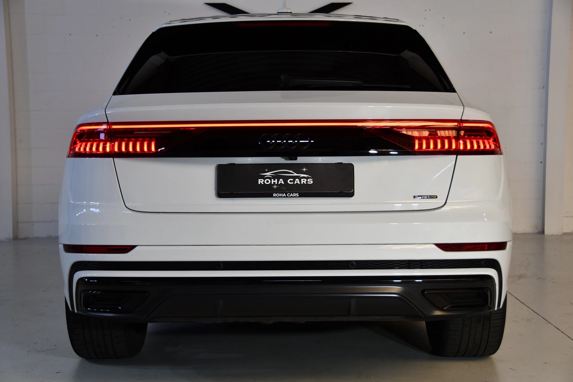 Hoofdafbeelding Audi Q8