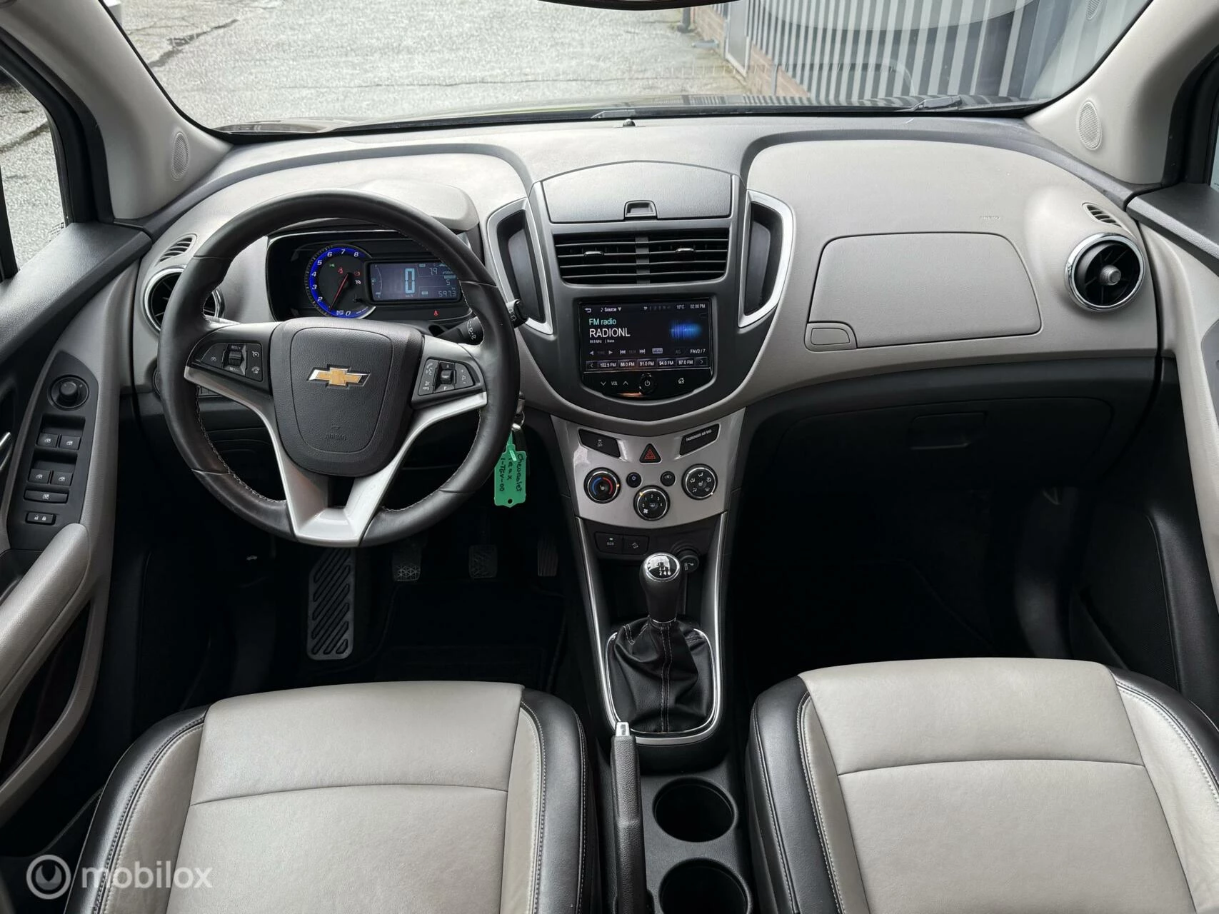 Hoofdafbeelding Chevrolet Trax