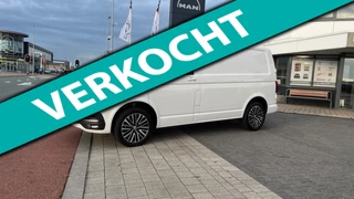 Volkswagen Transporter 150 DSG Bulli , dikke uitvoering, Bearlock, laadruimte sloten. Extra veilig