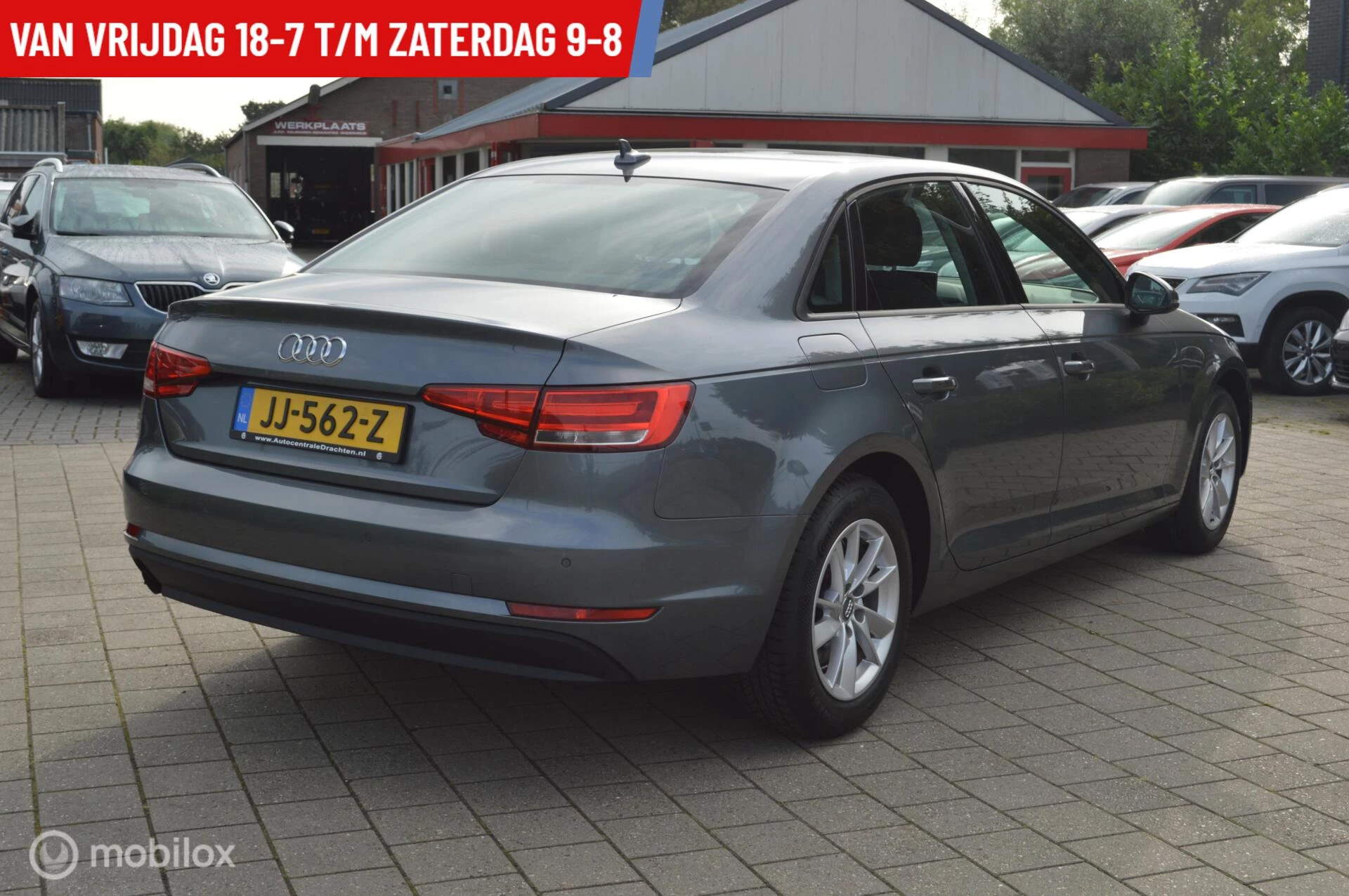 Hoofdafbeelding Audi A4
