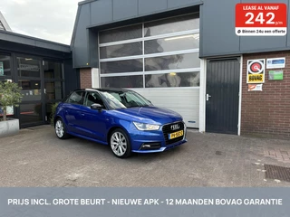 Audi A1 Sportback 1.0 TFSI S-LINE/CRUISE/NL AUTO *ALL-IN PRIJS*