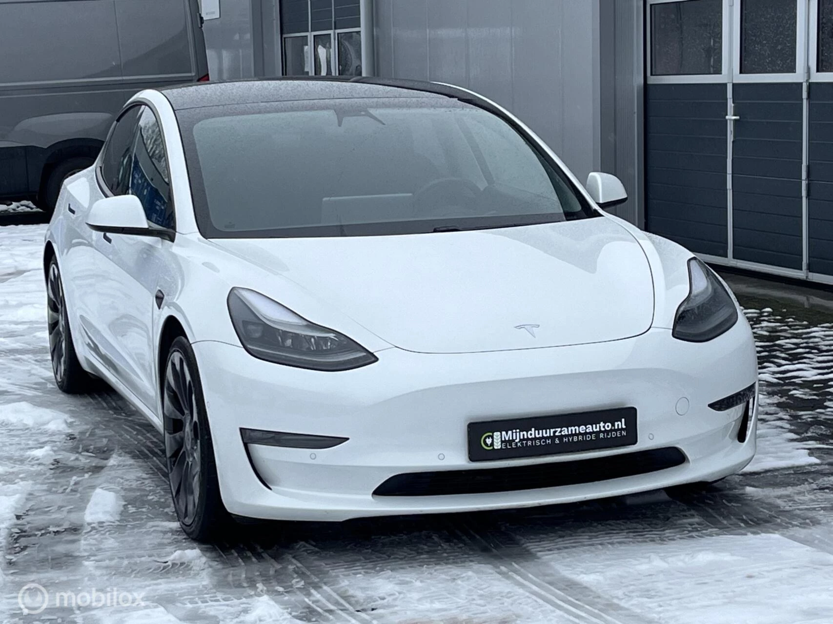 Hoofdafbeelding Tesla Model 3