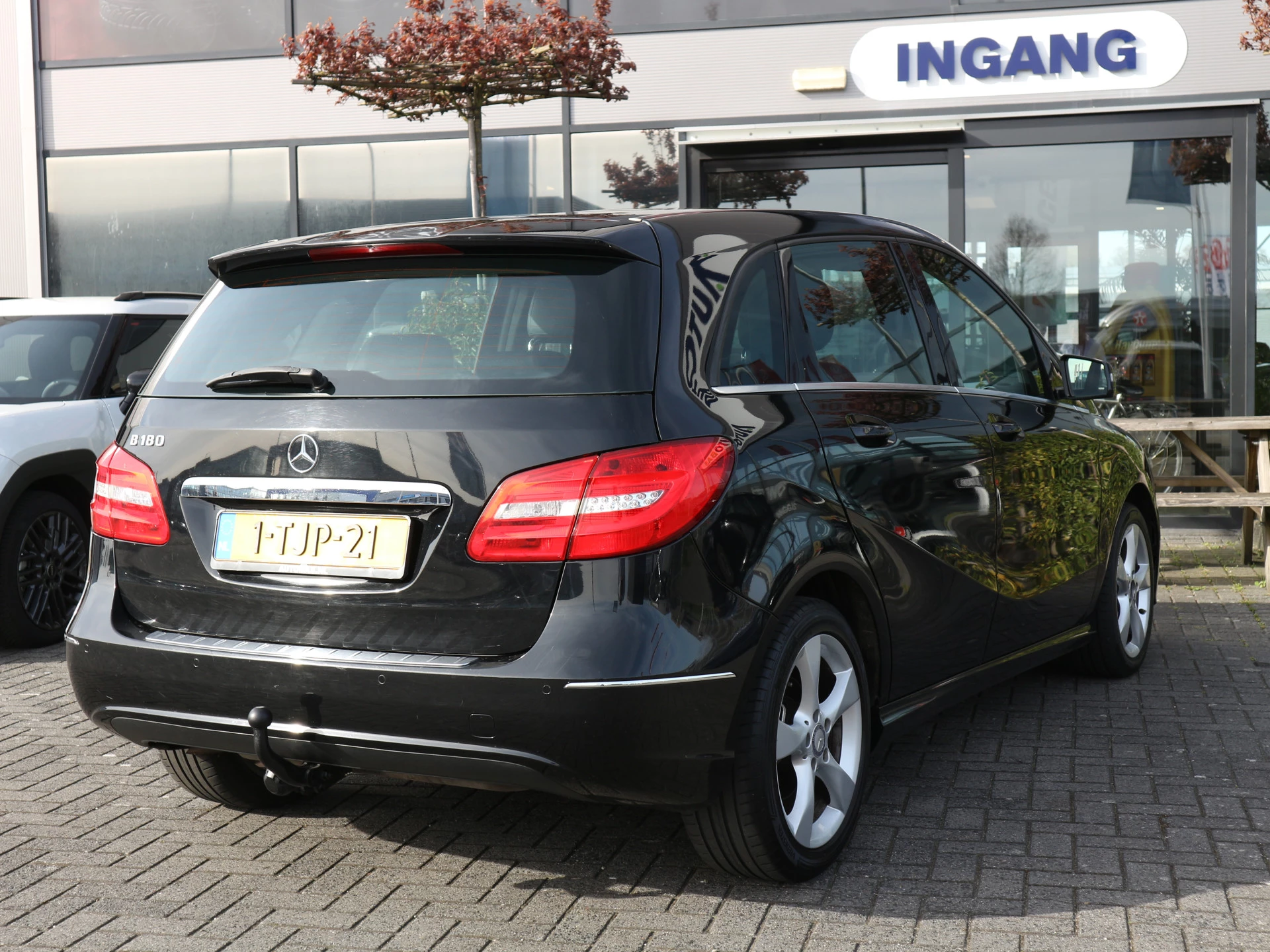 Hoofdafbeelding Mercedes-Benz B-Klasse