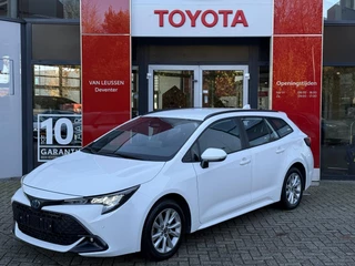 Toyota Corolla Touring Sports Hybrid 140 Dynamic APPLE/ANDROID AUTO STOEL/STUUR VERWARMING CLIMA LM ADP CRUISE
