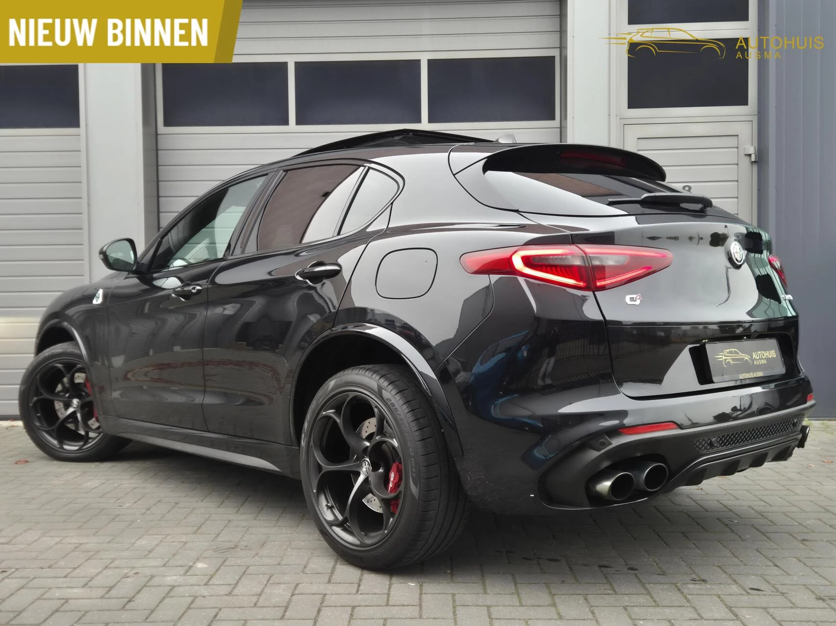 Hoofdafbeelding Alfa Romeo Stelvio