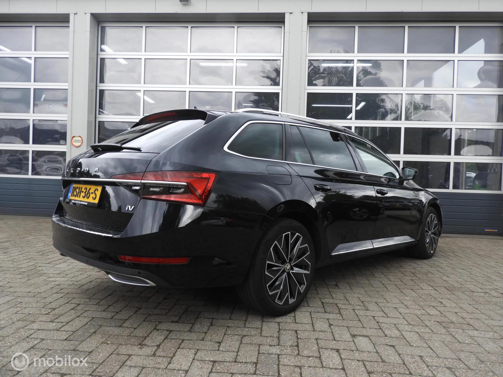 Hoofdafbeelding Škoda Superb