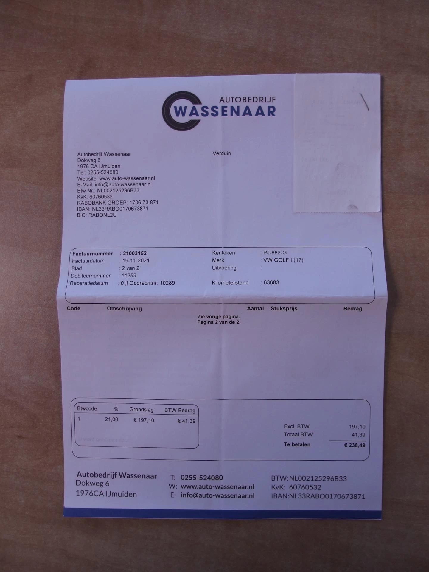 Hoofdafbeelding Volkswagen Golf