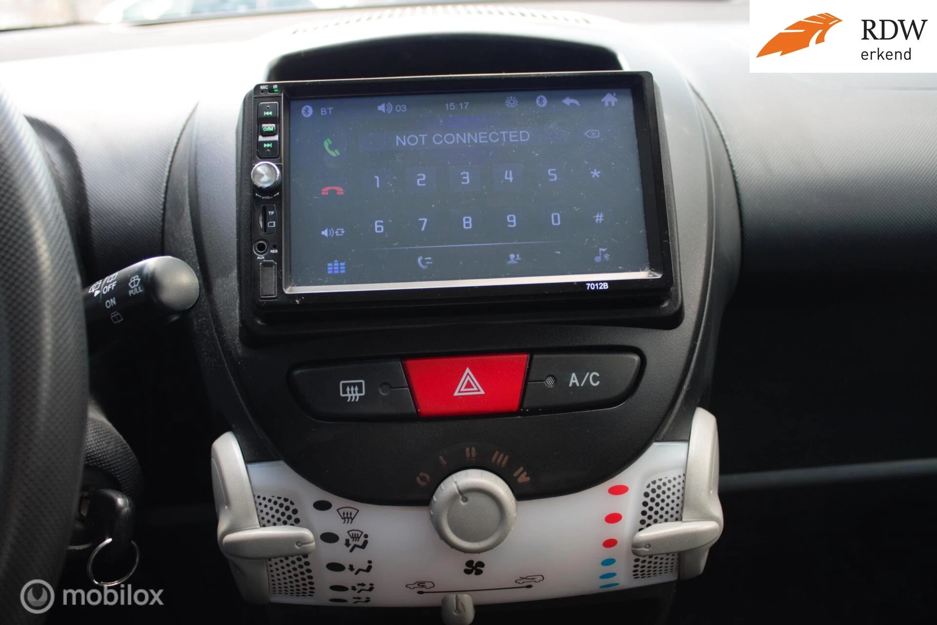 Hoofdafbeelding Peugeot 107
