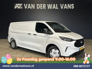 Ford Transit Custom 2.0 TDCI 136pk L2H1 Euro6 Airco | Camera | Apple Carplay | LED | Cruisecontrol | Verwarmde voorruit Android Auto, Parkeersensoren, Bijrijdersbank
