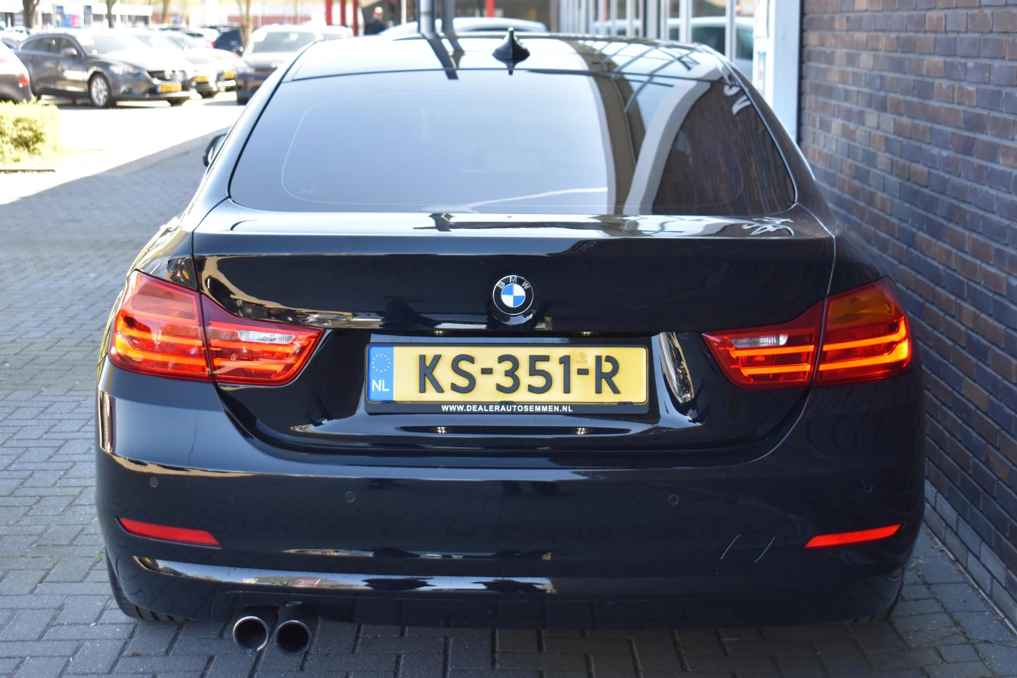 Hoofdafbeelding BMW 4 Serie