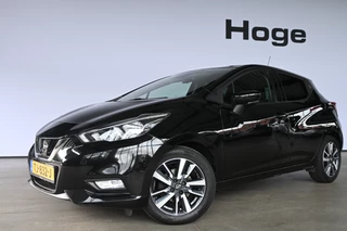 Nissan Micra 0.9 IG-T N-Connecta Clima Navigatie LED Camera Rijklaarprijs Inruil Mogelijk!