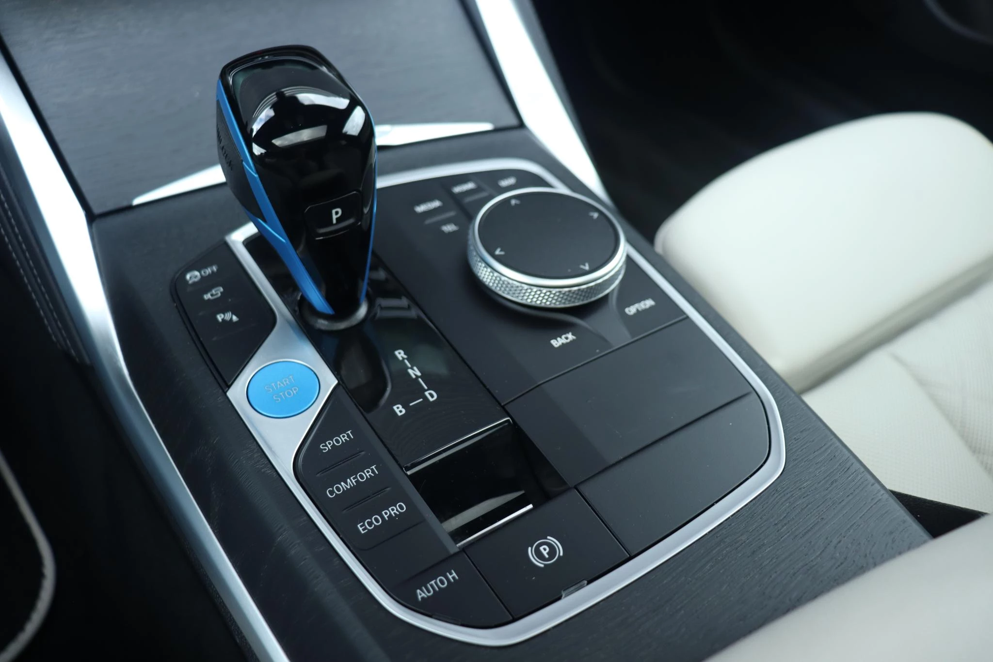 Hoofdafbeelding BMW i4