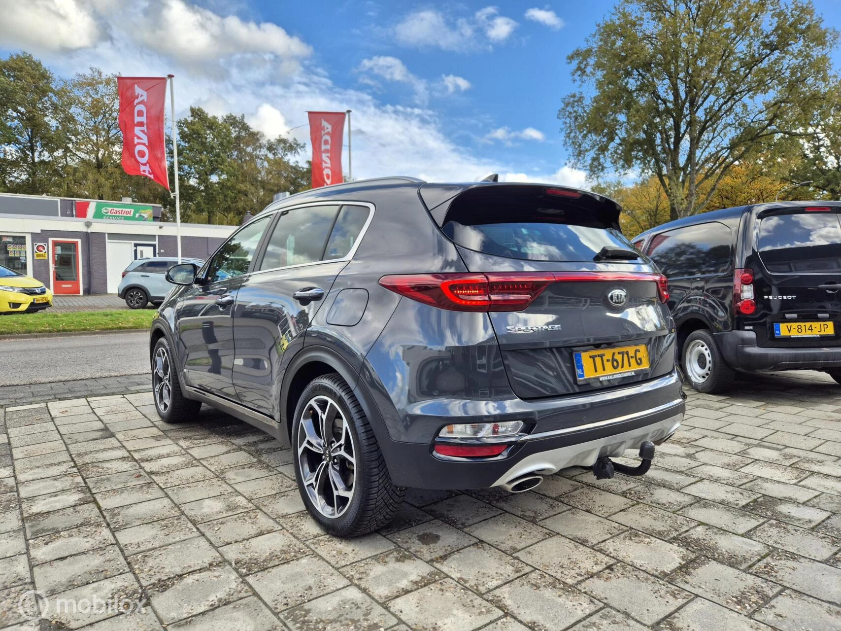 Hoofdafbeelding Kia Sportage