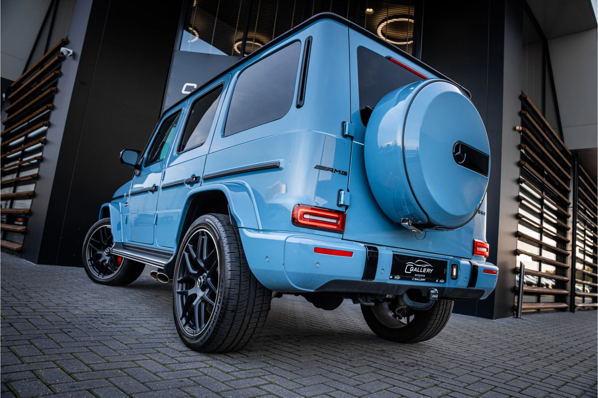 Hoofdafbeelding Mercedes-Benz G-Klasse