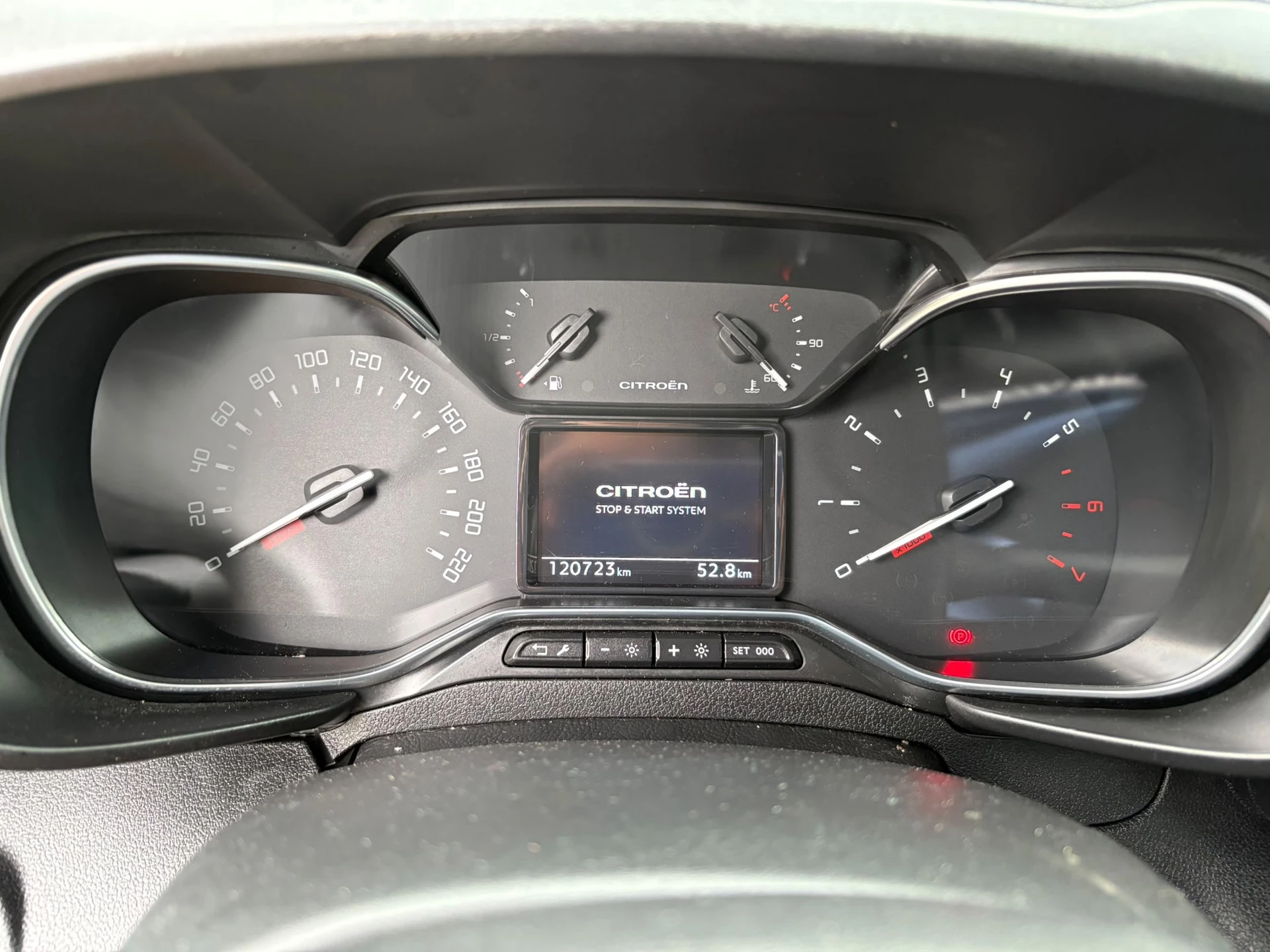 Hoofdafbeelding Citroën Berlingo