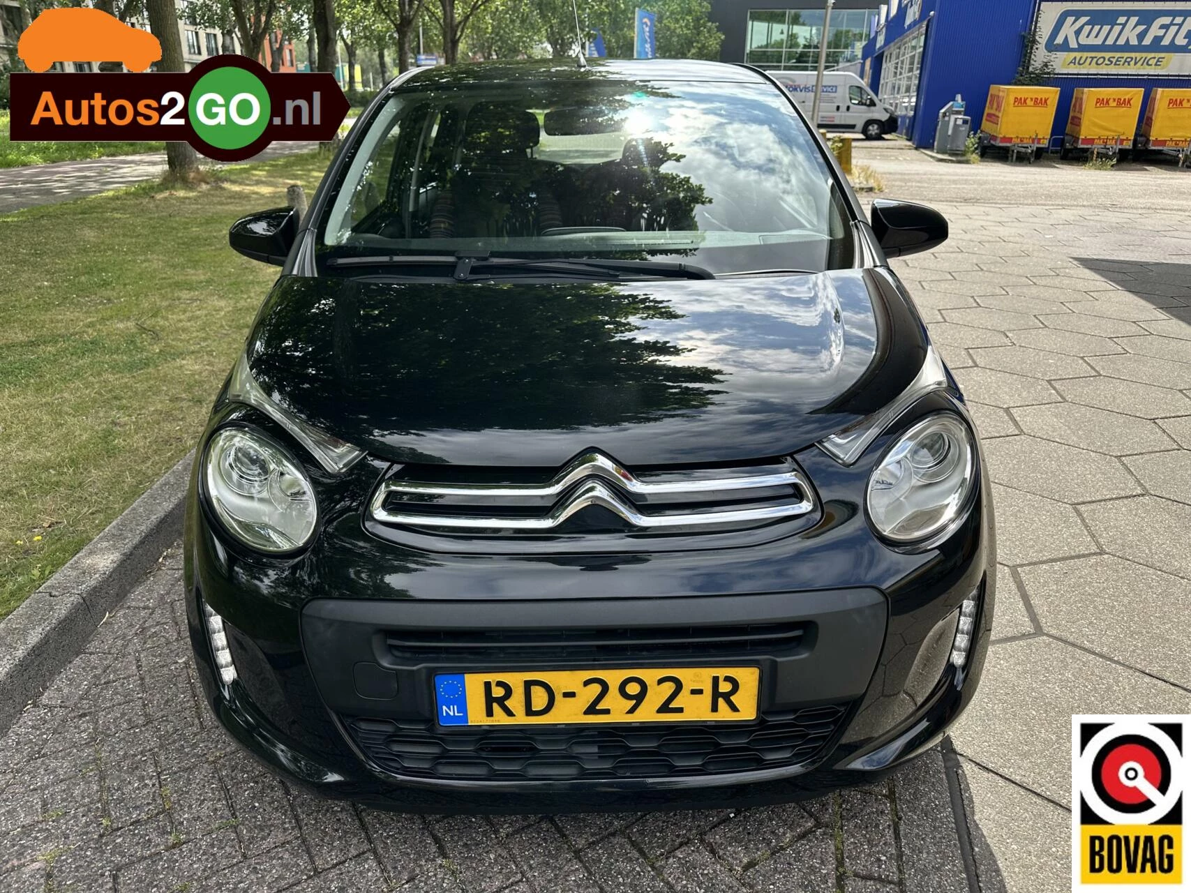 Hoofdafbeelding Citroën C1
