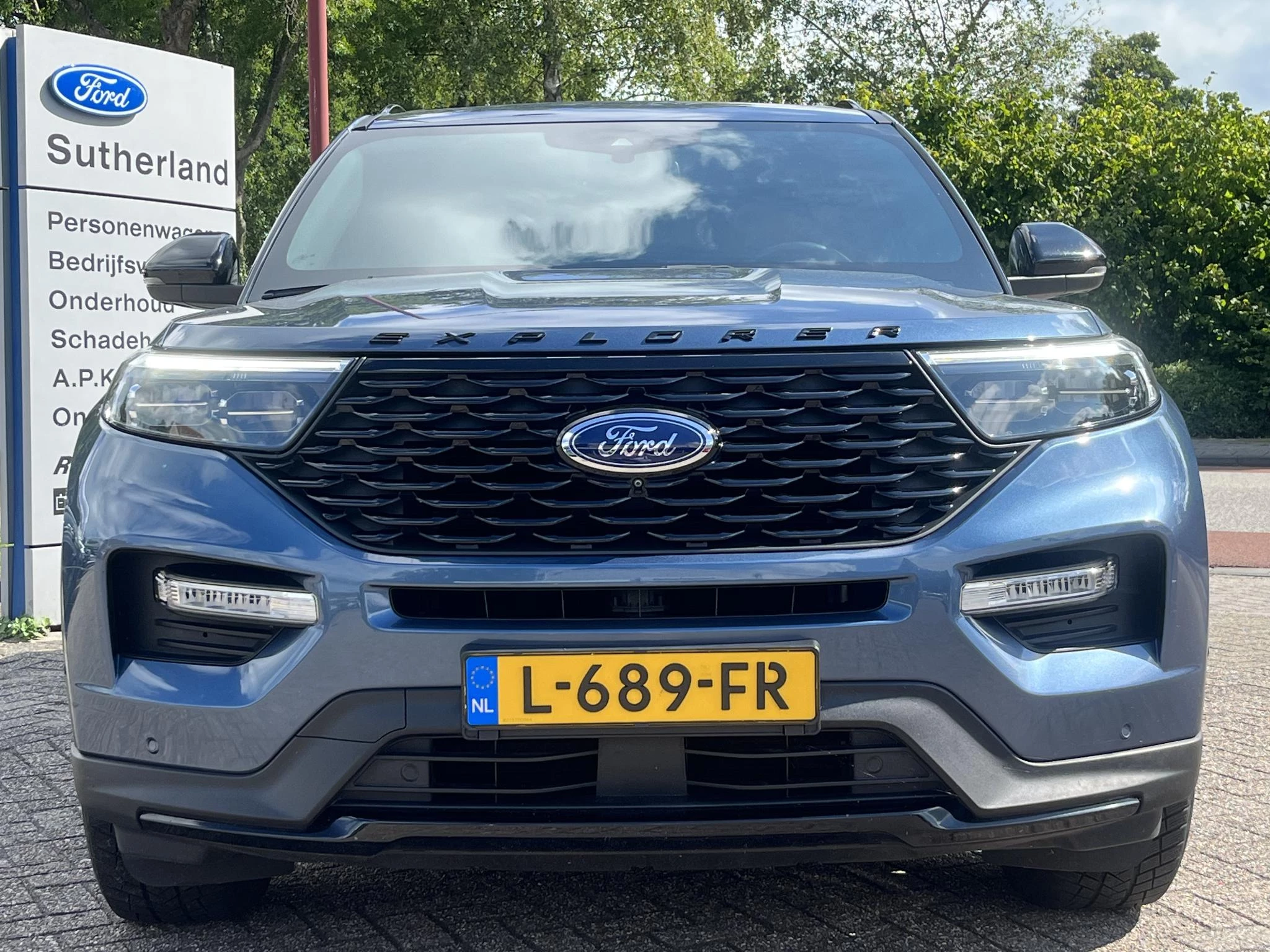 Hoofdafbeelding Ford Explorer