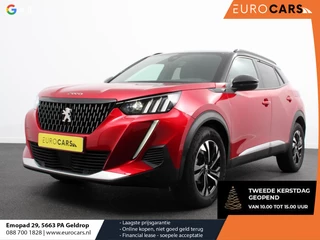Peugeot 2008 1.2 PureTech 130 GT Cimate control Cruise control LED Achteruitrij camera Navigatie Parkeersensor achter Lichtmetalen velgen Led Dab
