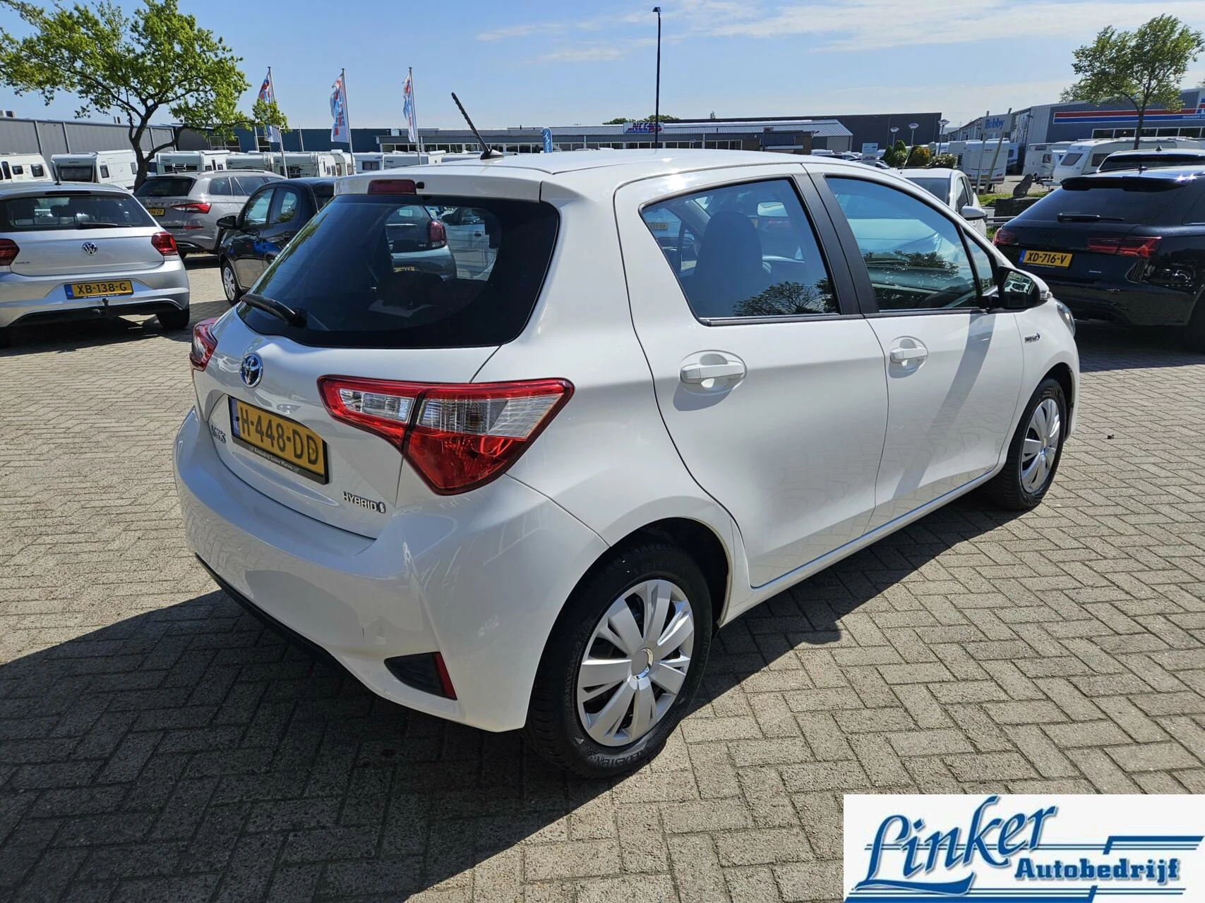 Hoofdafbeelding Toyota Yaris