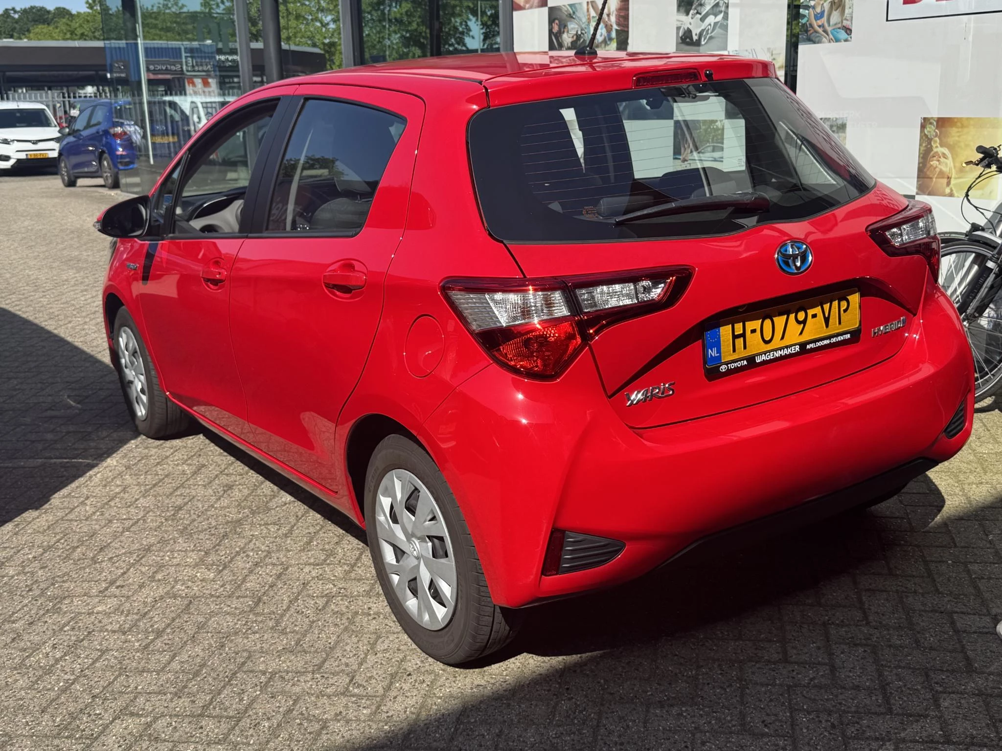 Hoofdafbeelding Toyota Yaris