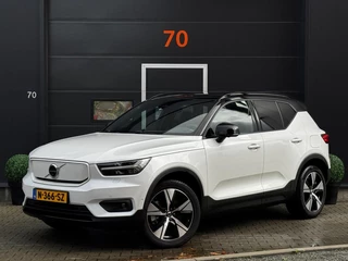 Volvo XC40 Recharge Pro | 19 Inch | Trekhaak semi-elektrisch | Panoramadak | 360 graden camera | Stoel + stuurverwarming | Elek. verstelbare stoelen + geheugen | Adaptieve Cruise Control | Blis | Warmtepomp