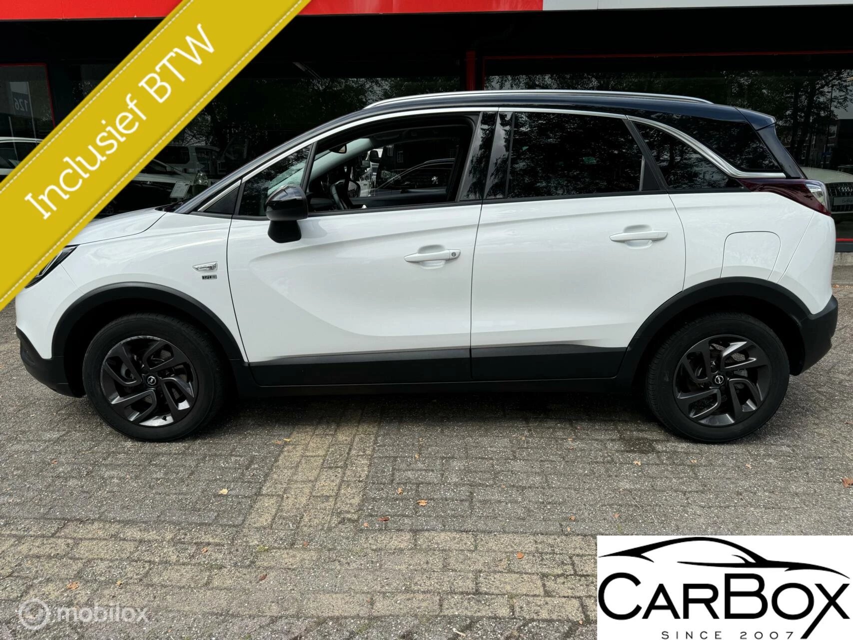 Hoofdafbeelding Opel Crossland X