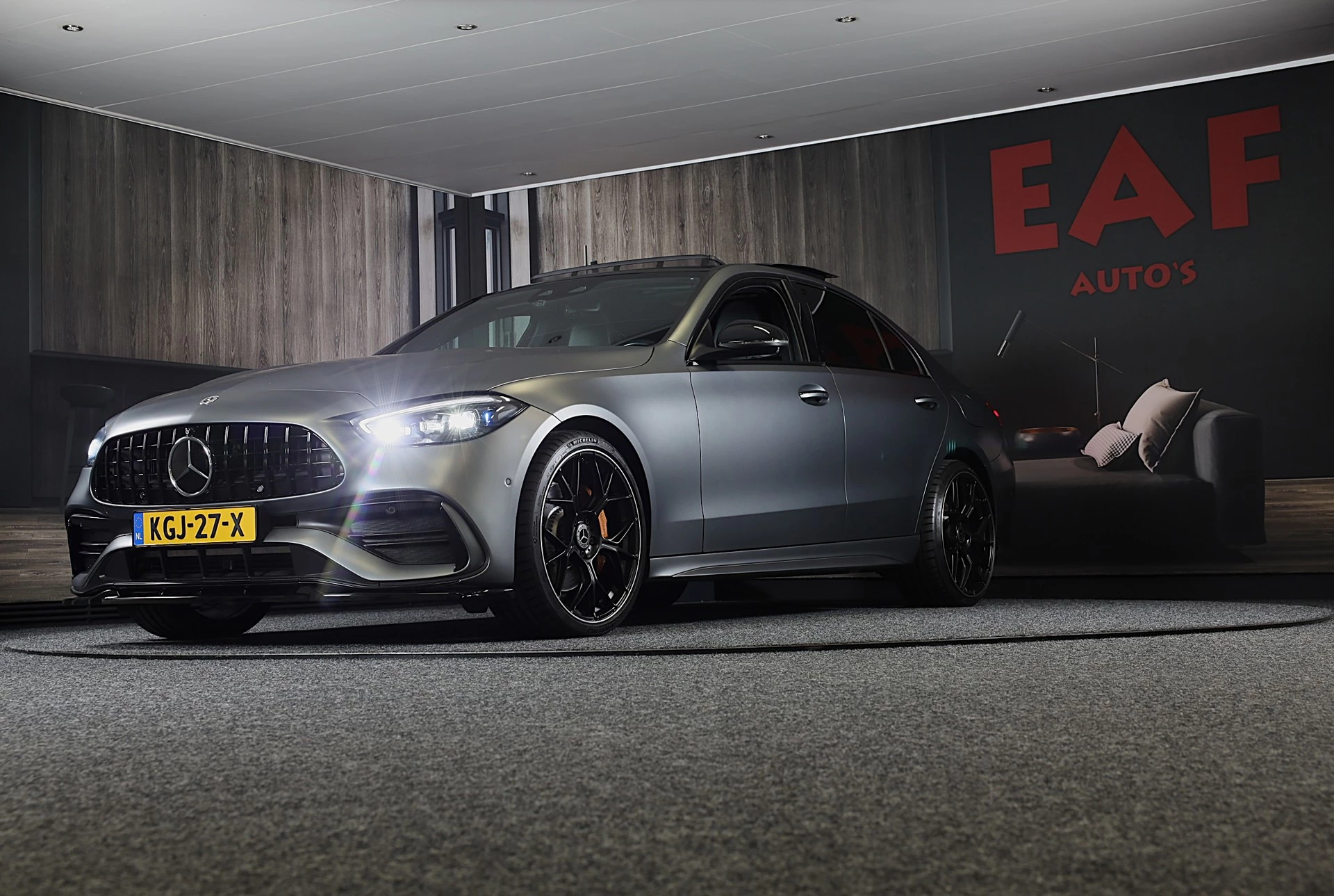 Hoofdafbeelding Mercedes-Benz C-Klasse