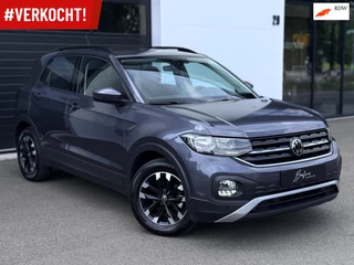 Volkswagen T-Cross 1.0 TSI Go Camera | Carplay | Nette auto!