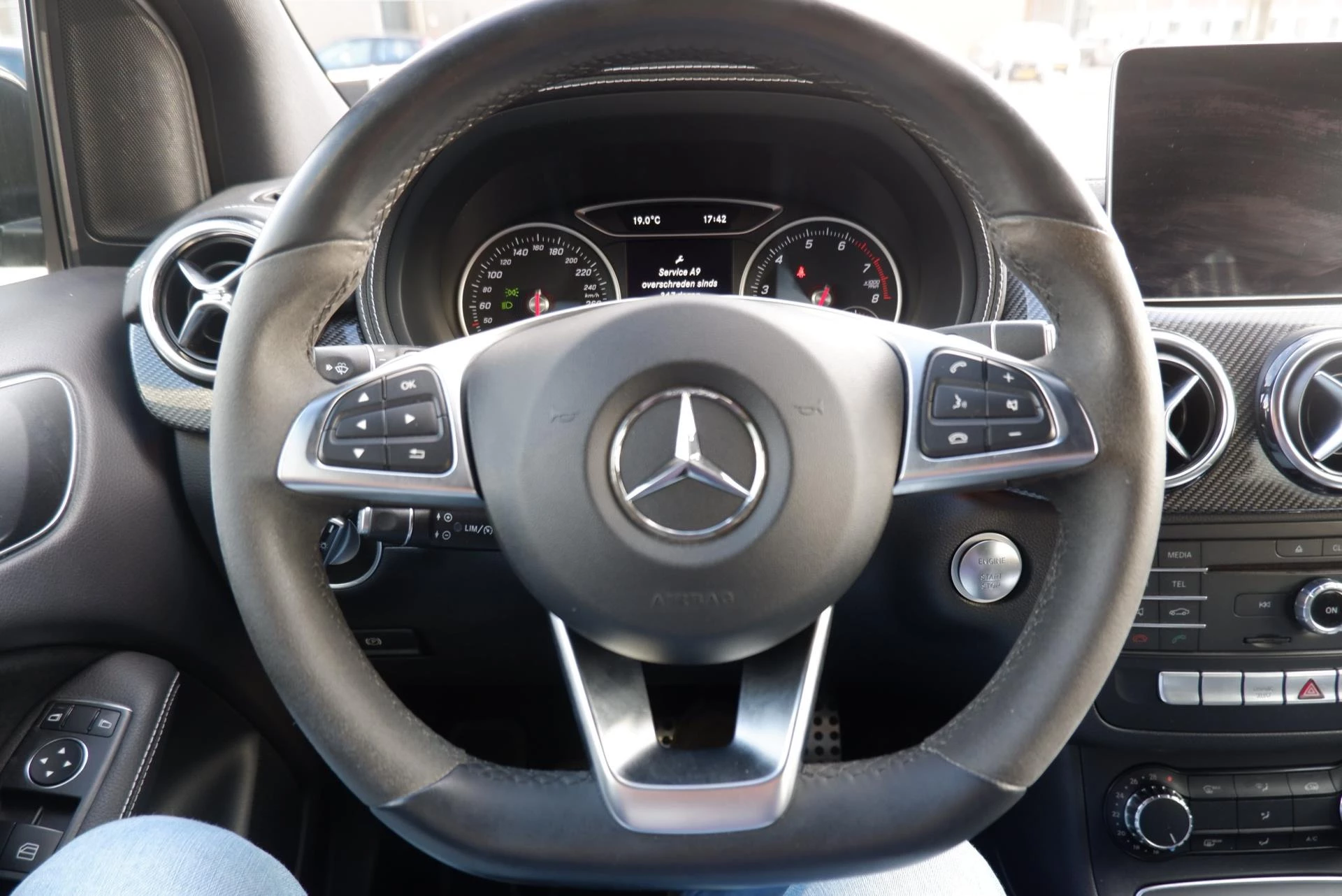 Hoofdafbeelding Mercedes-Benz B-Klasse