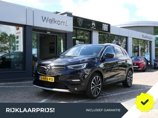Opel Grandland X 1.6 Turbo 300pk Hybrid4 Ultimate Automaat | Leder | 360° Camera | Stoelventilatie | 19" LMV